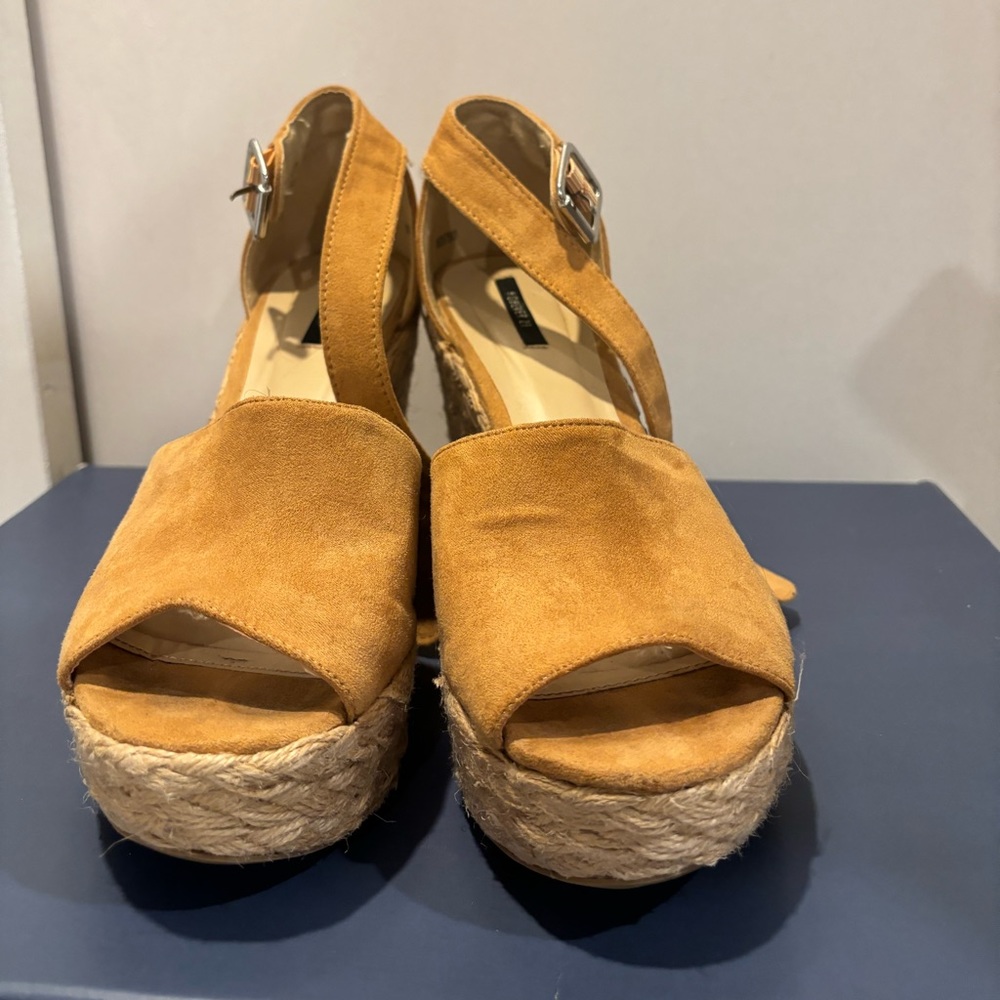 Forever 21 Platform Wedges
